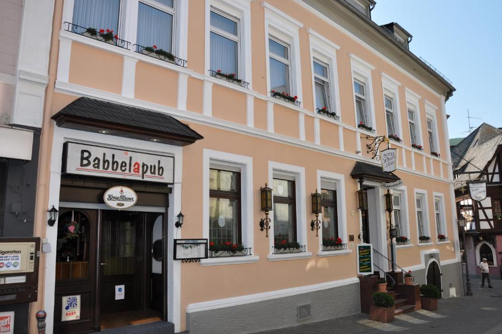 Hotel Rheinstein Ruedesheim am Rhein Exterior photo