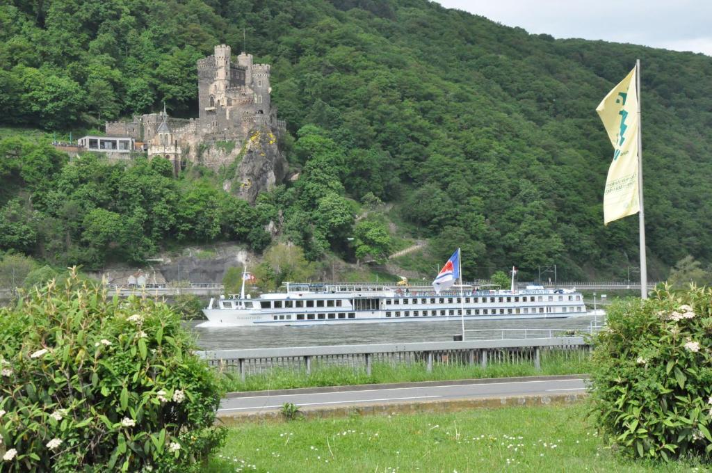 Hotel Rheinstein Ruedesheim am Rhein Exterior photo