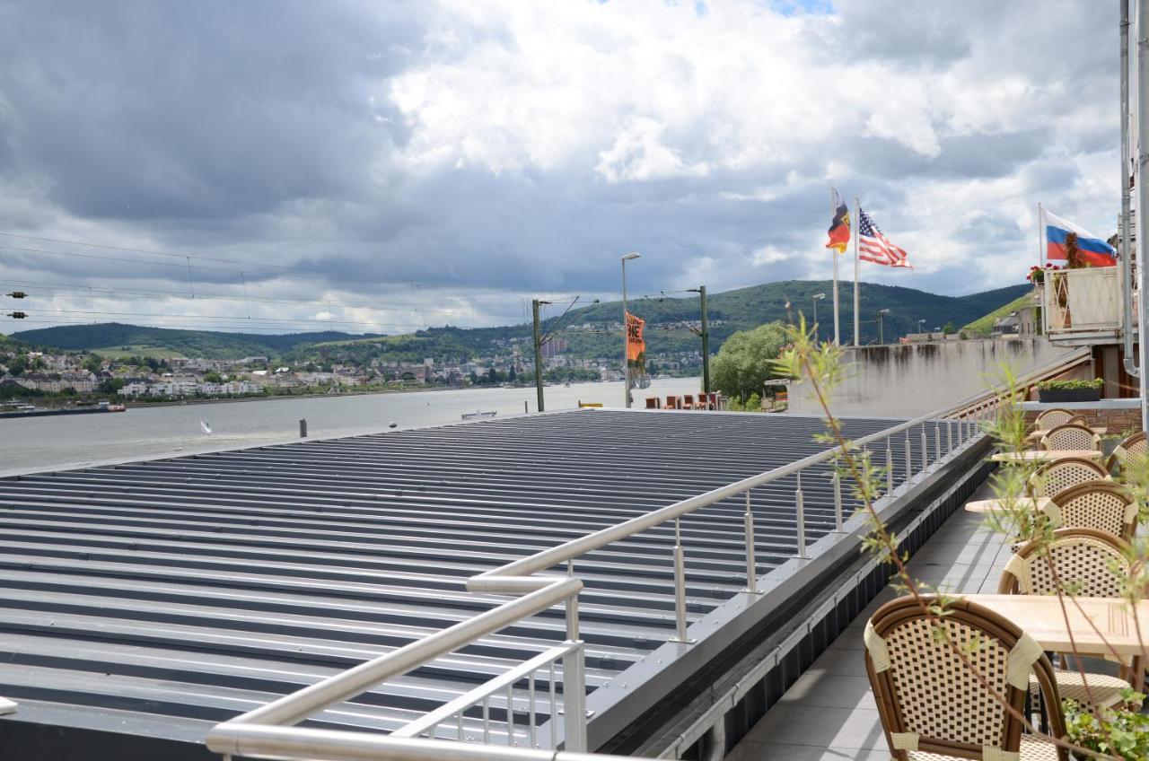 Hotel Rheinstein Ruedesheim am Rhein Exterior photo